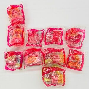 2007 McDonald’s My Little Pony Ponyville Set of 8+2 Extras